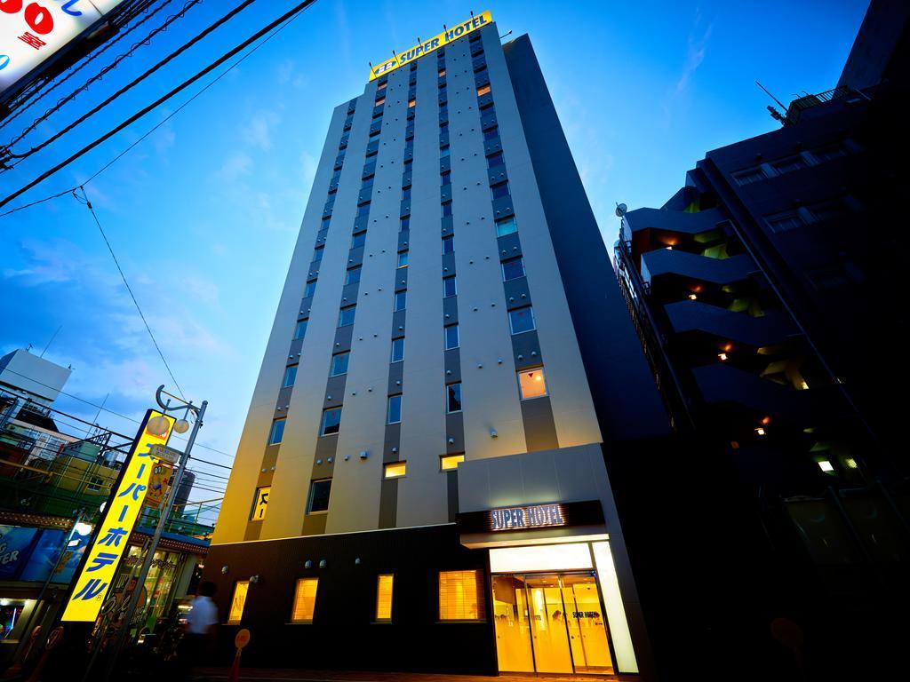 Super Hotel Shinjuku Kabukicho Tokyo Eksteriør bilde